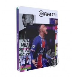 FIFA 2021 Steelbook